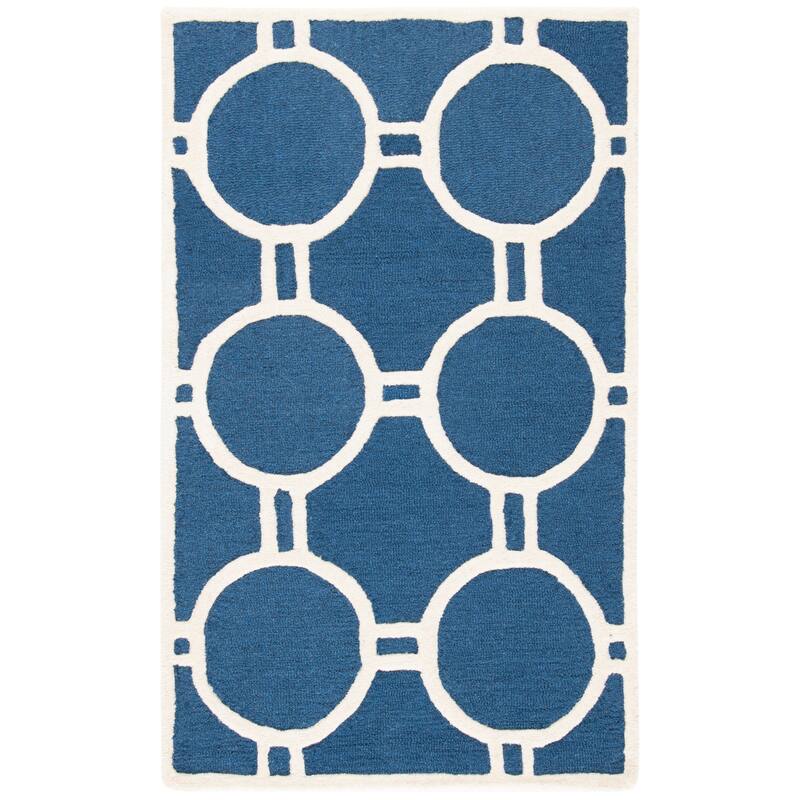 SAFAVIEH Handmade Cambridge Arah Modern Moroccan Wool Rug