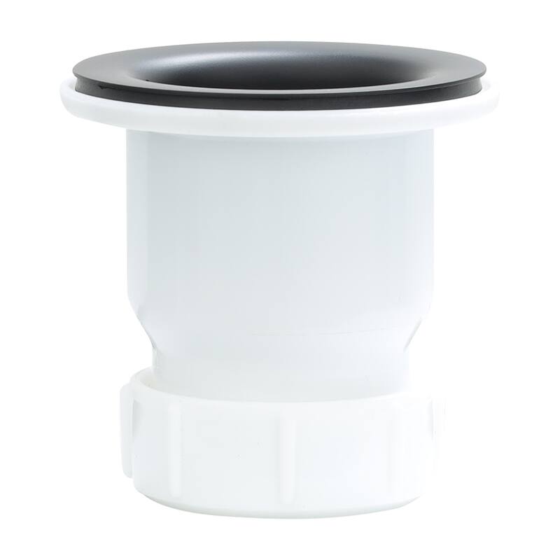 2" Bar Basket Strainer Drain - Matte Black - YES