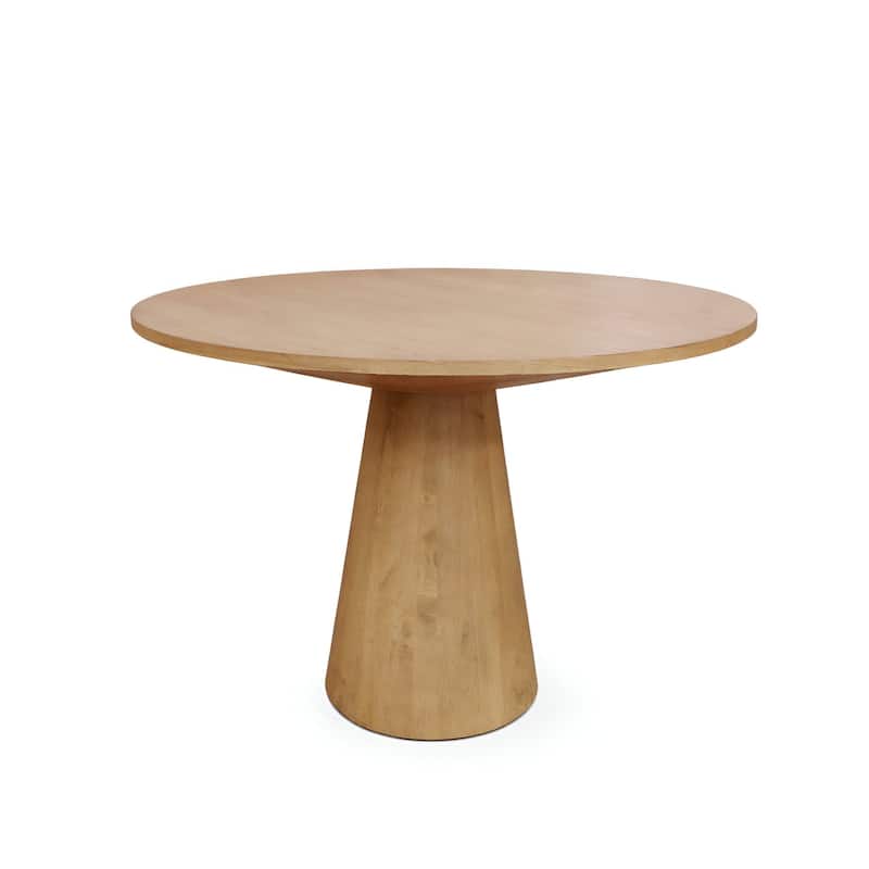 Alpine Furniture Cove 47.5" Round Counter Height Table in Natural