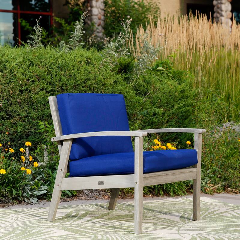 DTY Outdoor Living Longs Peak Deep Seat Eucalyptus Chair