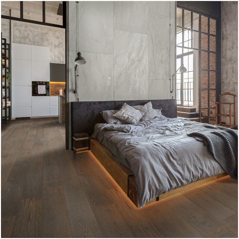 Ackland AKVEW9.5X86-0604-PL Sterlington 9" Wide Wire Brushed