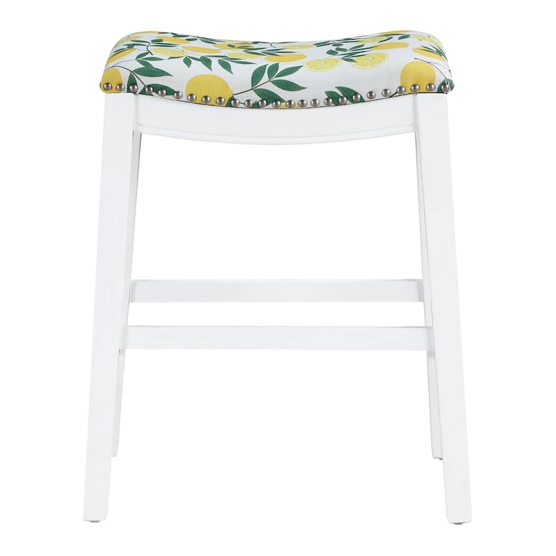 24" Saddle Stool (Set of 2)