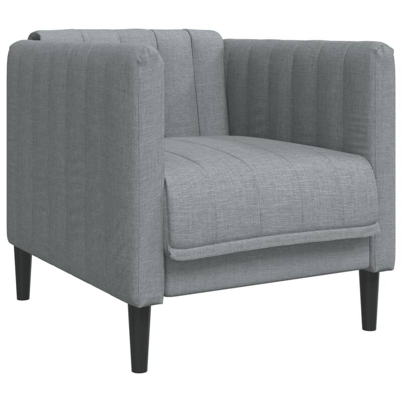 vidaXL Sofa Chair Upholstered Armchair Seating Living Room Faux Suede Leather