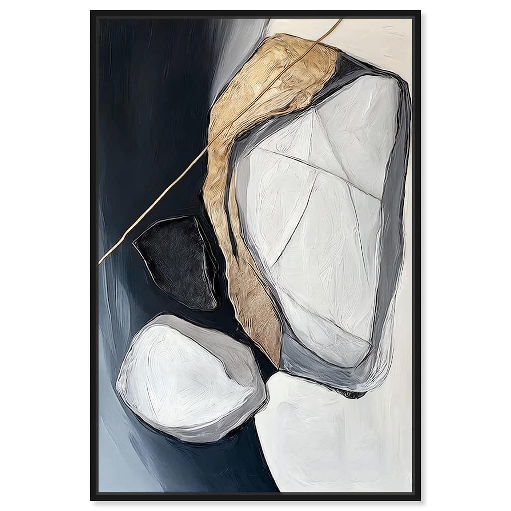 Earth's Treasures I Canvas by Art Remedy