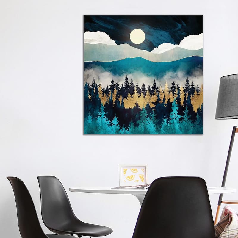 iCanvas "Evening Mist" by SpaceFrog Designs Canvas Print - 37x37x1.5