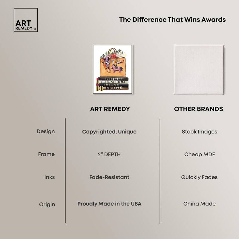 Doll Memories - More than books Canvas by Art Remedy