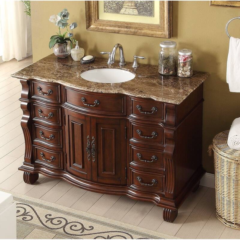 50" Benton Collection Hopkinton Colonial Bathroom Vanity