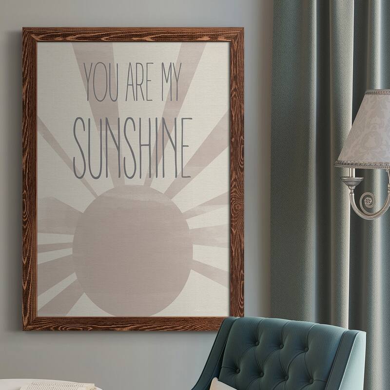 Sunshine-Premium Framed Canvas - Ready to Hang