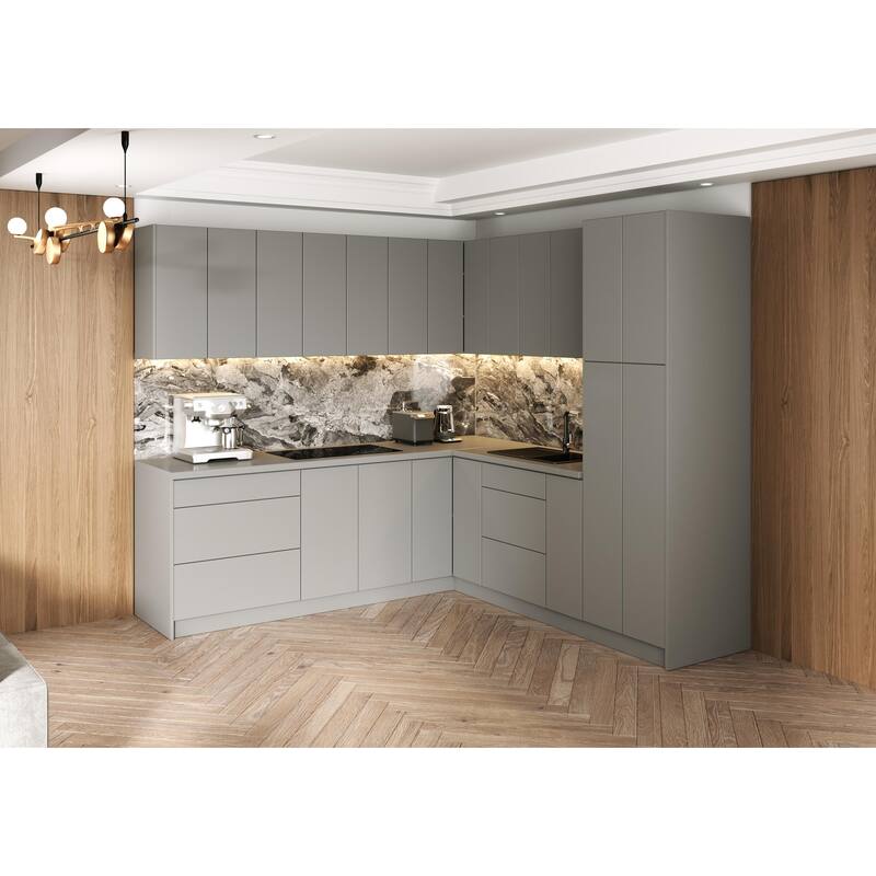WEP1230-BLK Wall End Panel - 12x30