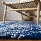 preview thumbnail 57 of 117, SAFAVIEH Berber Fringe Shag Leatha Trellis Rug