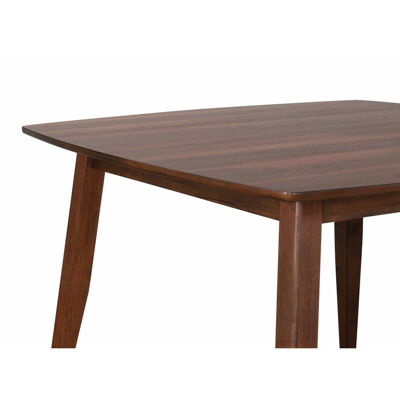 Counter Height Dining Set - 5 Piece Pub Table with Cushioned Seats - Modern Bar Table Set