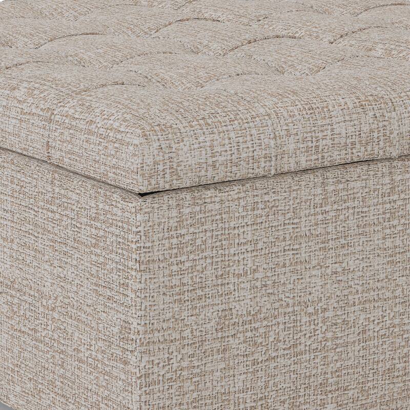 WYNDENHALL Elliot Transitional Table Ottoman