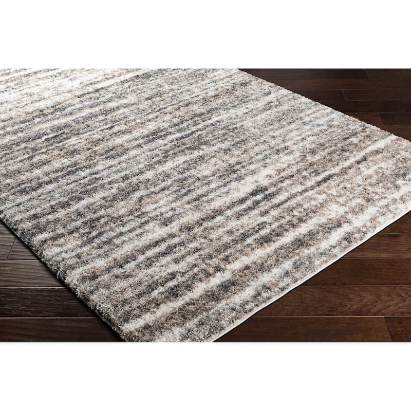 Livabliss Aliyah Shag Casual Area Rug