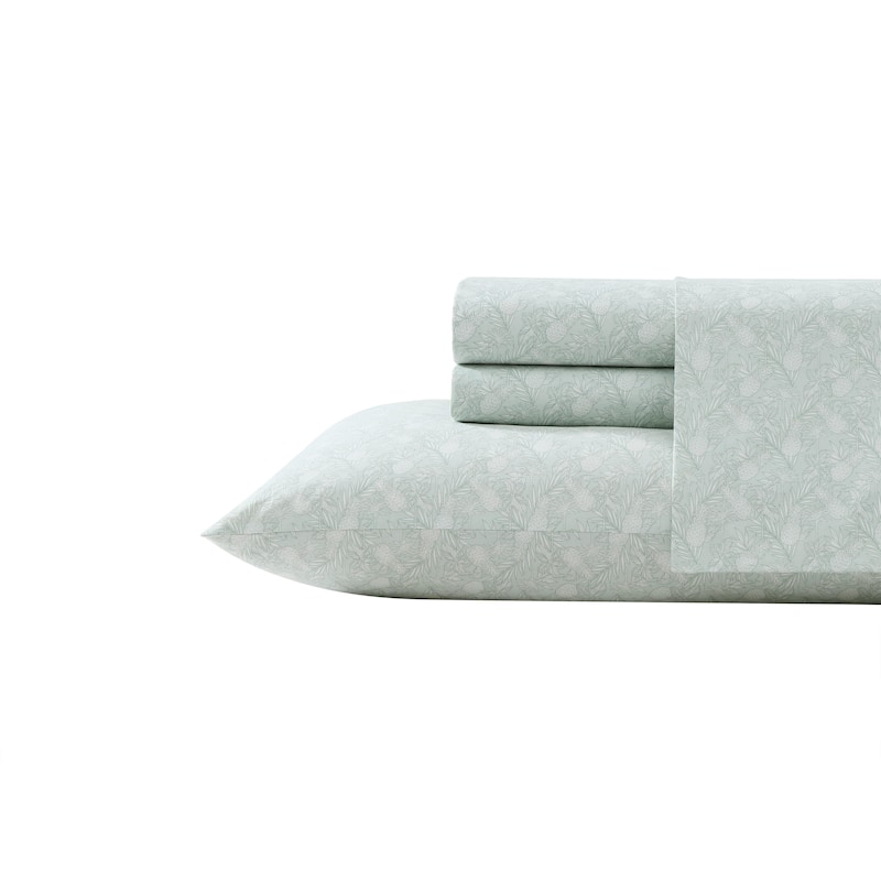 Tommy Bahama Cotton Printed Sheet Sets and Pillowcase Pairs