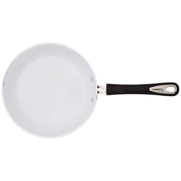 Cuisinart 6422-24 Contour Hard Anodized 10-Inch Open Skillet,Black