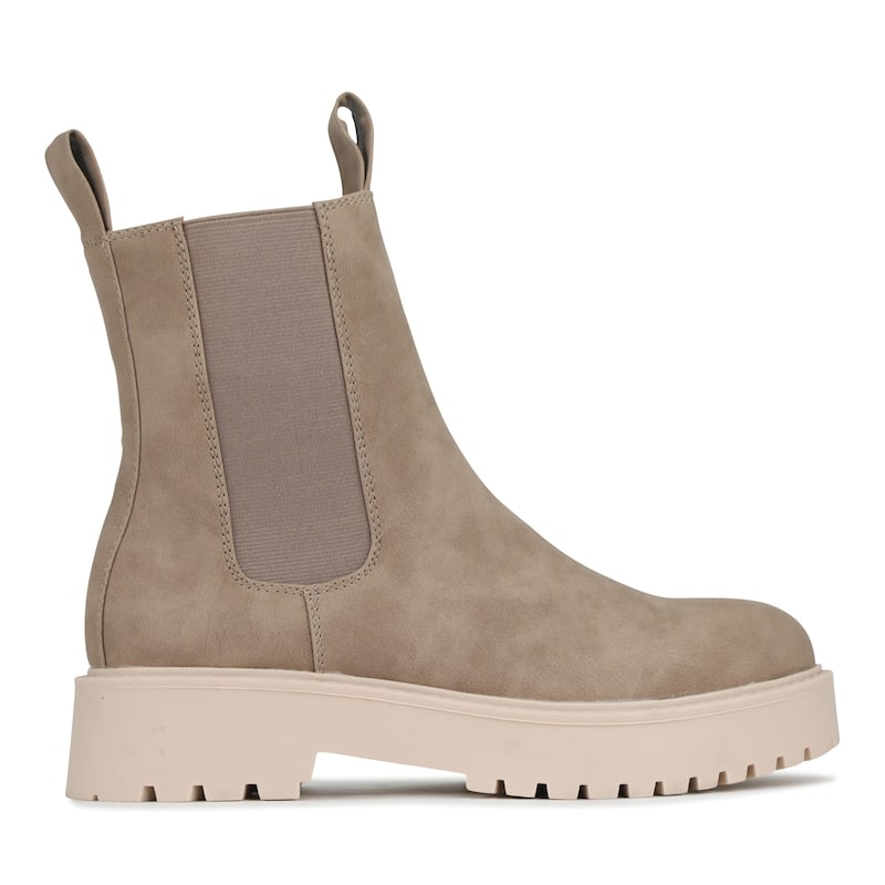 Los Cabos Raina Leather Platform Boot