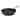 Oster Abbottsford 11 Inch Nonstick Round Aluminum Wok in Black