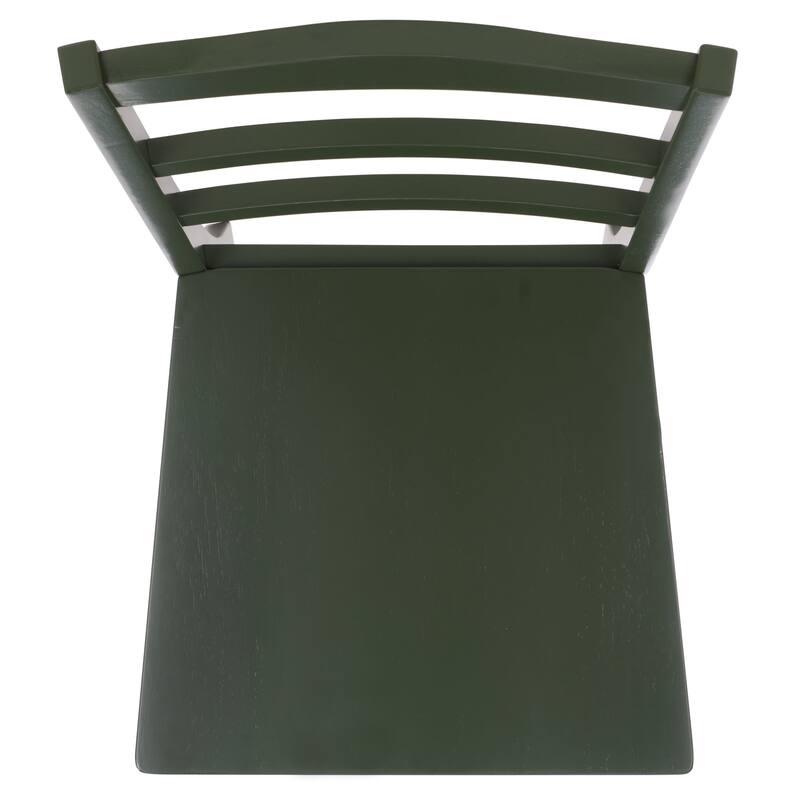 SAFAVIEH HOME Svetlana Ladder Back Side Chair - 18"W x 21"D x 40"H