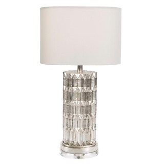 Stiffel Harmony Set of Two Brushed Steel Table Lamps ...