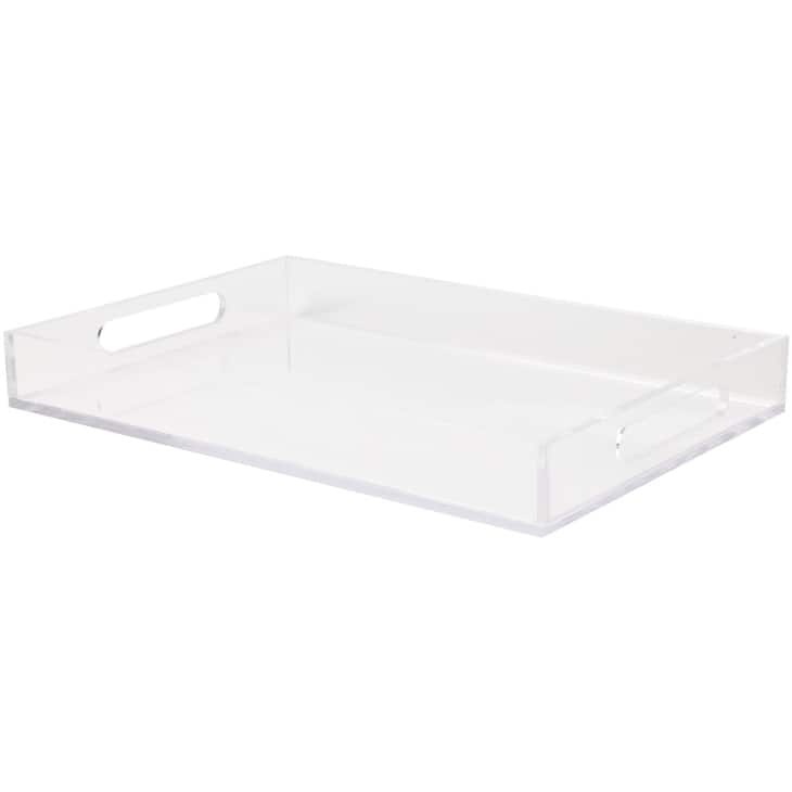 Flash Furniture GS-TS004-MS Brody 1-1/2" Tall File and Paper Office - Clear