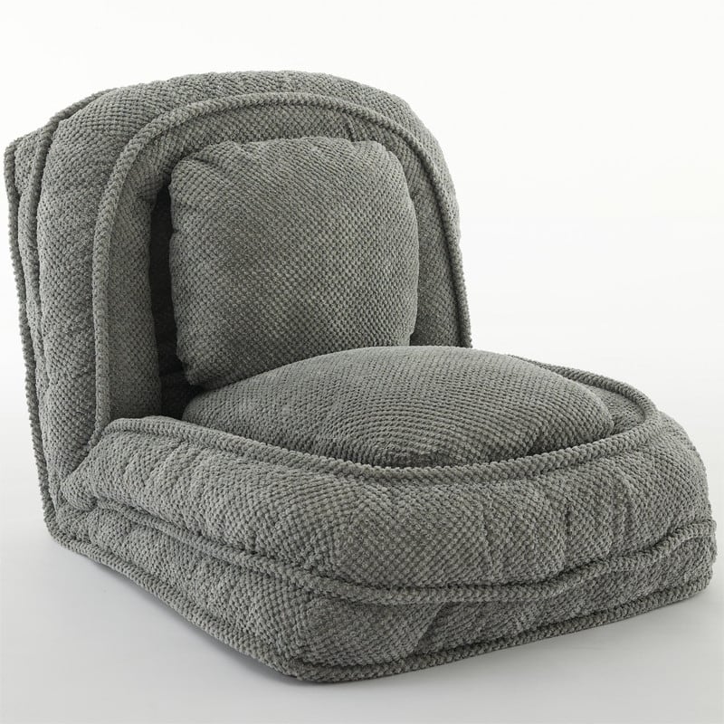 Lazy Sofa Couch 5 Adjustable Position for bedroom, living room ,Space Saving Design