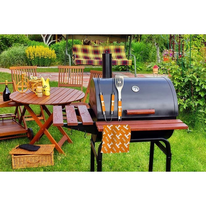 NCAA BBQ Grill Utensil Set