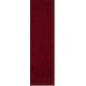 preview thumbnail 128 of 201, SAFAVIEH Athens Shag Ilaha 1.5-inch Thick Rug 2'3" x 8' Runner - Red - Runner