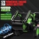 preview thumbnail 23 of 26, 12V Kids 3 in 1 Ride on Excavator & Tractor with Detachable Trailer