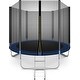 preview thumbnail 1 of 10, 8FT Trampoline with Safety Enclosure Net and Ladder Bounding Table,Trampoline Combo Jumping Trampoline Fitness 8 Feet