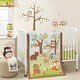preview thumbnail 2 of 1, Bedtime Originals Friendly Forest Woodland Animals Baby Fitted Crib Sheet