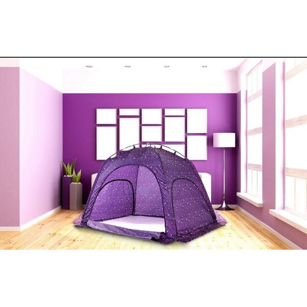 bed play tent