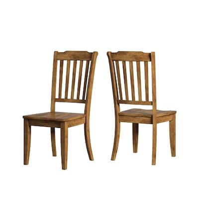 Eleanor Sage Green Extending Oval Wood Table Slat Back 5-piece Dining Set by iNSPIRE Q Classic