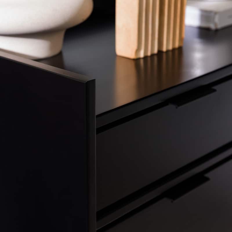Middlebrook Modern Gallery Top Solid Wood Chest