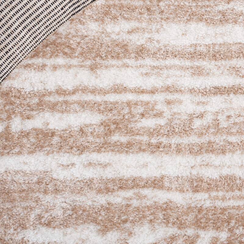 SAFAVIEH Tahoe Inita Shag Modern 1.2-inch Thick Rug