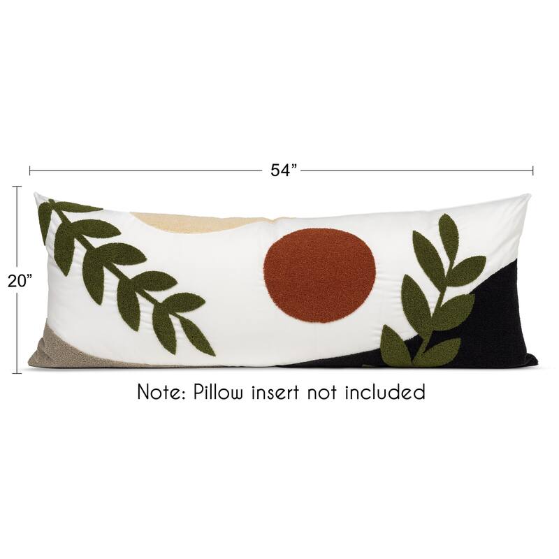 Sweet Jojo Designs Boho Shabby Chic Desert Boy Girl Gender Neutral Unisex Body Pillow Case Pillow Not Included - Retro Bohemian