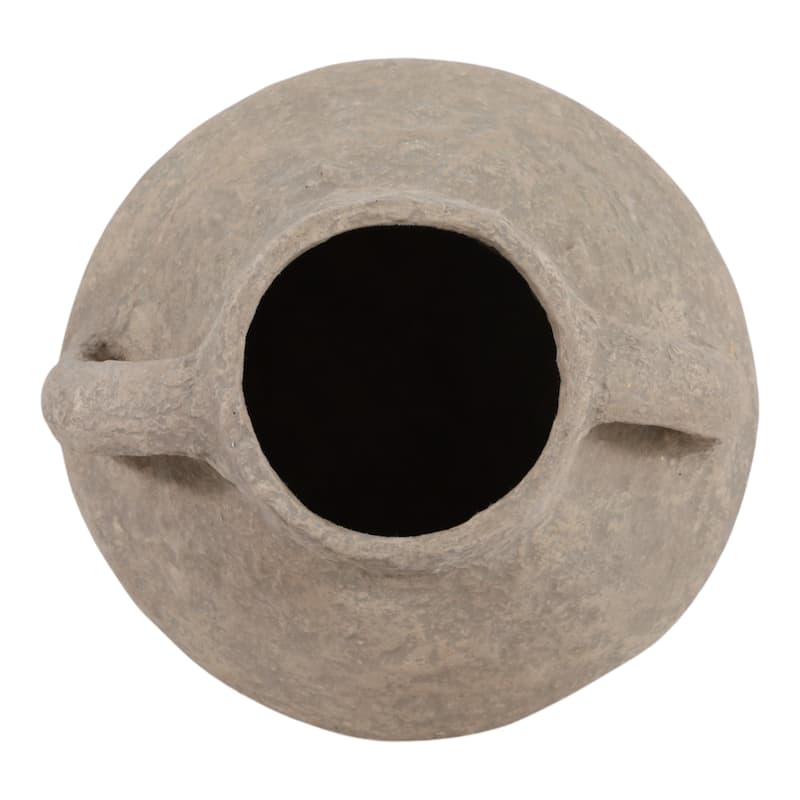 Pottery Modern Decorative Vase Featuring Unique Sculptural Form