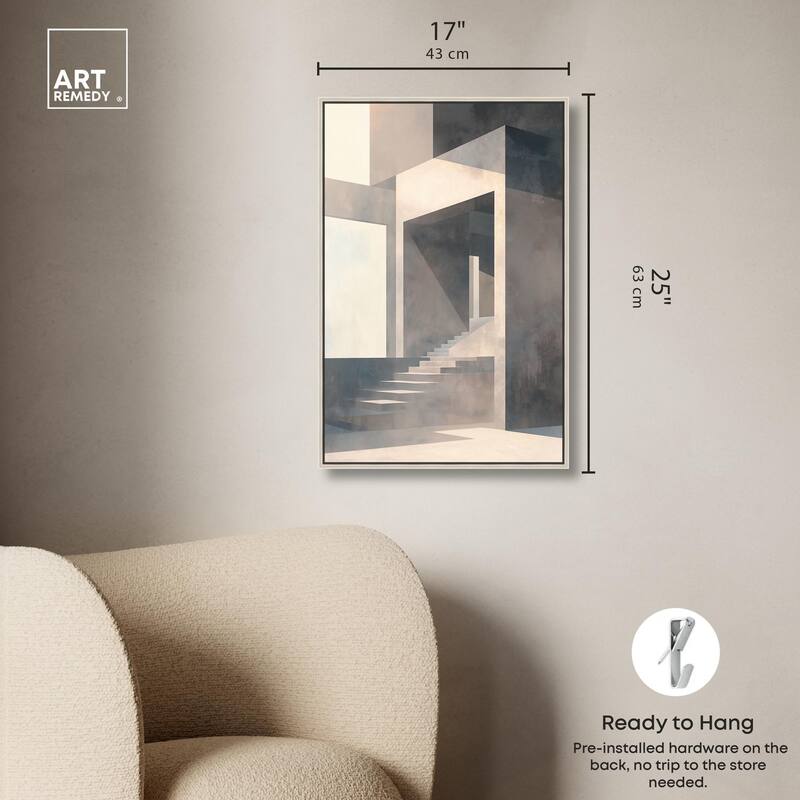 Stark Perspective Canvas by Art Remedy