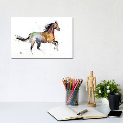 iCanvas "Horse II" by Dean Crouser Canvas Print