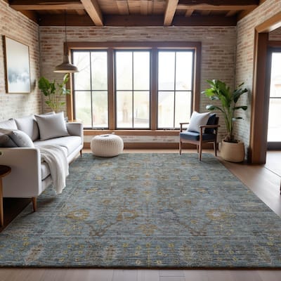 Premium Washable Super Soft Traditional Vintage Mayfield Rug
