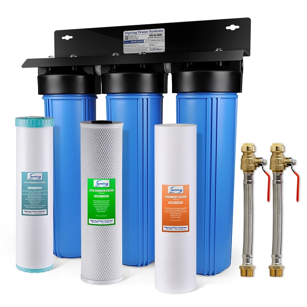 What are the Benefits of Using a Whole House Water Filter?