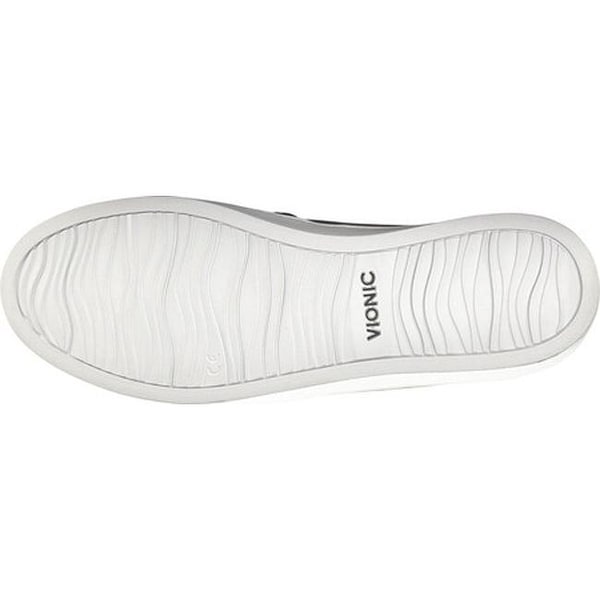 vionic midi snake slip on sneaker