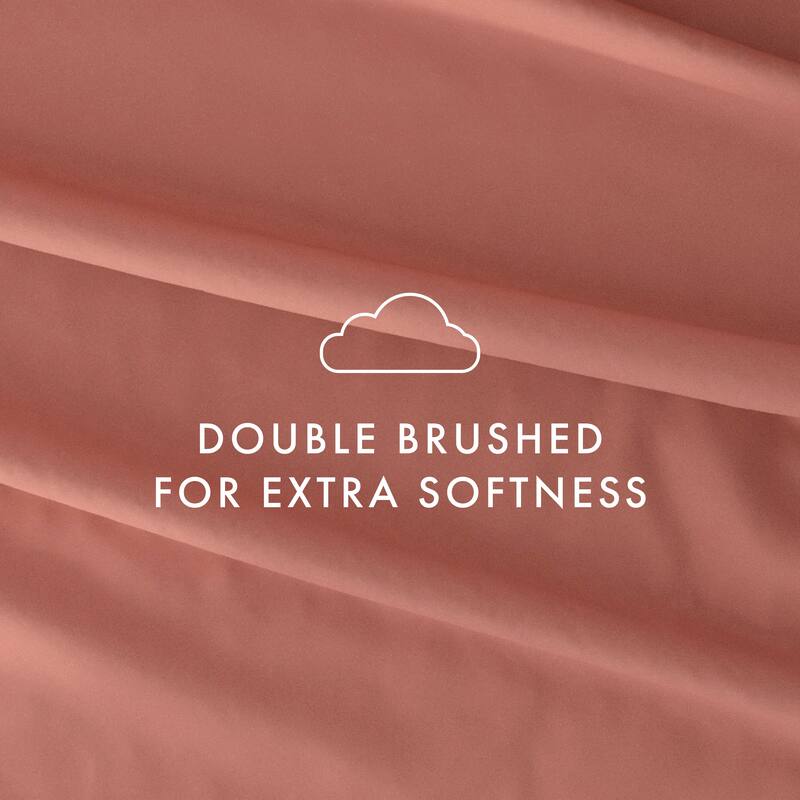 Soft Essentials Ultra-soft Deep Pocket 6-piece Microfiber Sheet Set