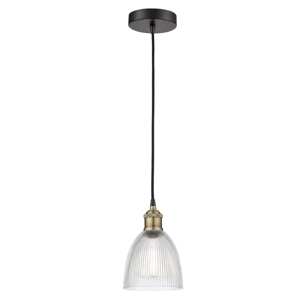 Innovations Lighting Castile - 1 Light 6" Cord Hung Mini Pendant