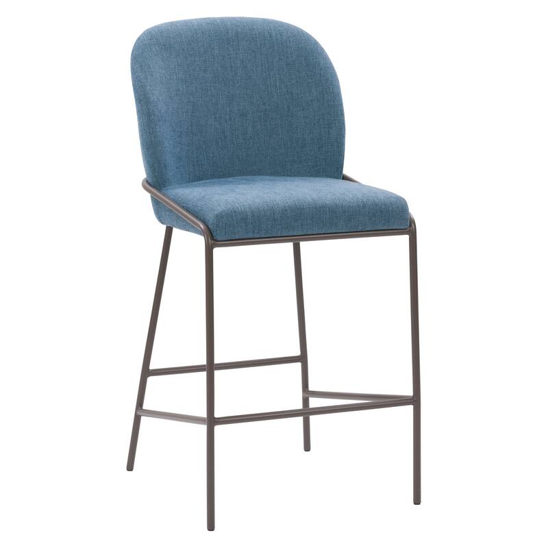 Blakeley 26'' Counter Height Barstool - Blue