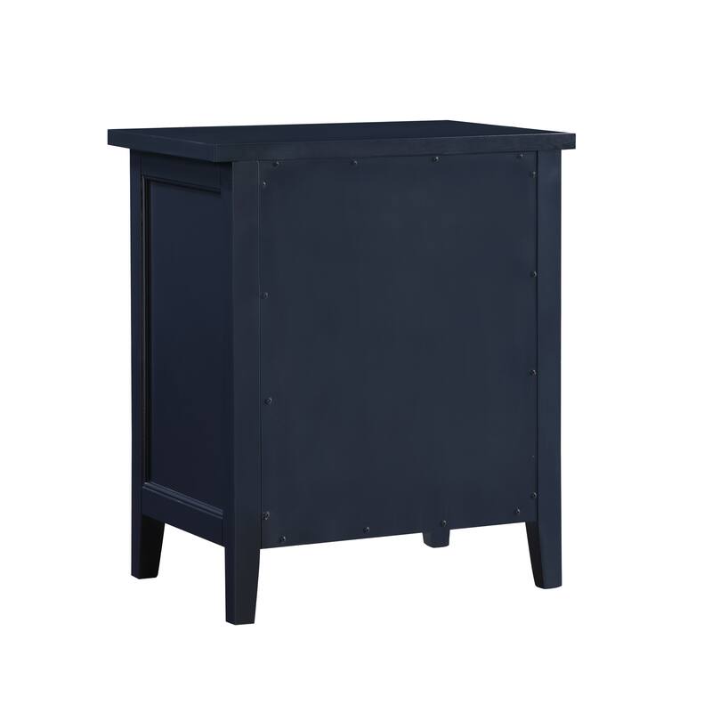 Luca 3-drawer Nightstand, Bedroom Furniture