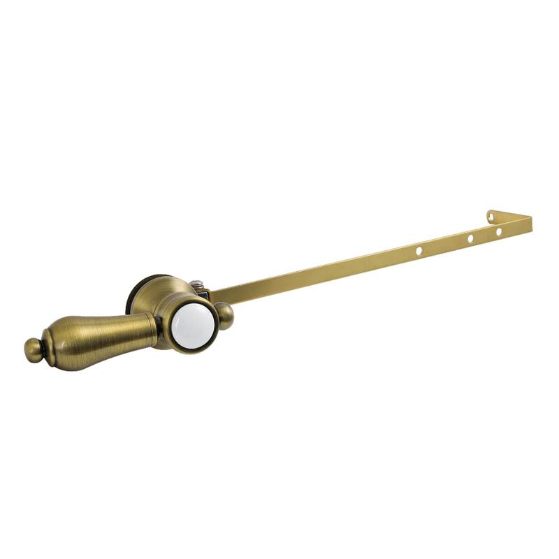 Kinston Brass Universal Front or Side Mount Toilet Tank Lever - Antique Brass