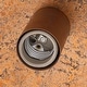 preview thumbnail 12 of 21, 4/5-Light Glam Distressed Copper Crystal Flush Mount Ceiling Light