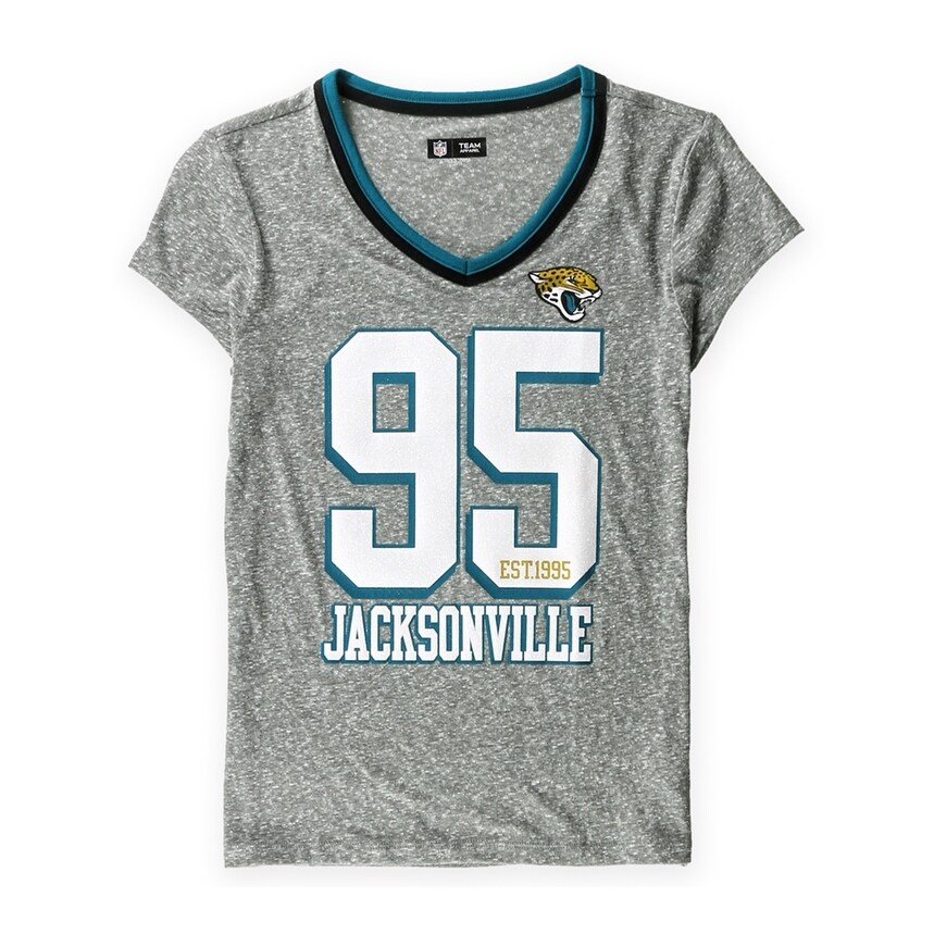 Shop Justice Girls Jacksonville Jaguars Graphic T Shirt