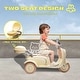 preview thumbnail 11 of 22, 12V Slow Start Two-seater Three Wheels Kids Ride On Electric Motorcycle with Multi-function player&Storage Box for kids Aged 3-6