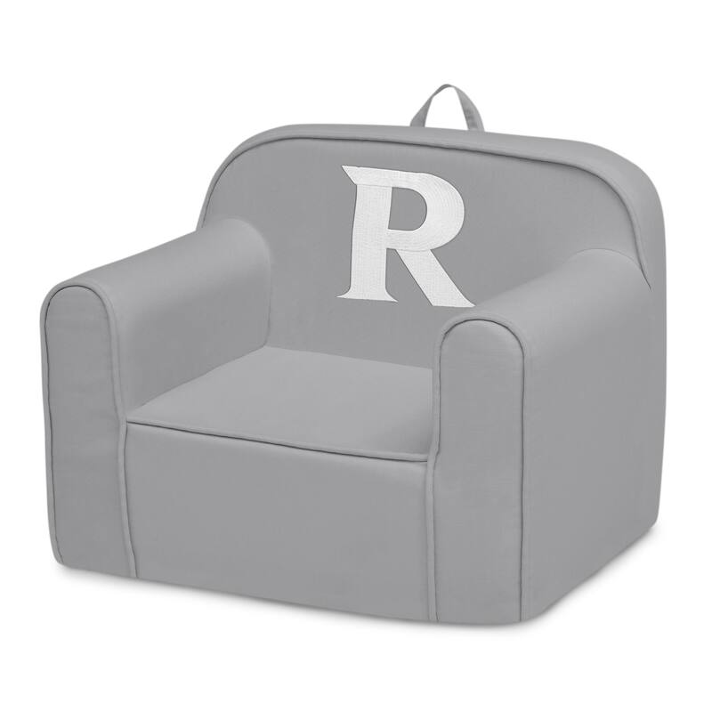 Delta Children Personalized Monogram Cozee Chair - Customize with Letter R
